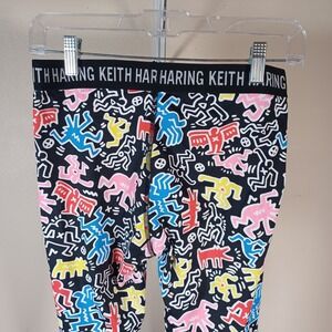 Keith Herring Forever 22 Leggings Full Length Pop Art‎ Abstract No Size